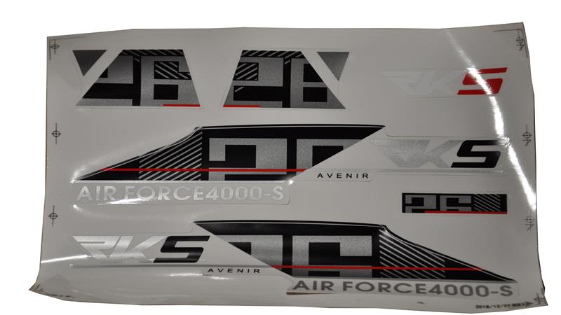 STICKER SET (AIRFORCE4000-S)